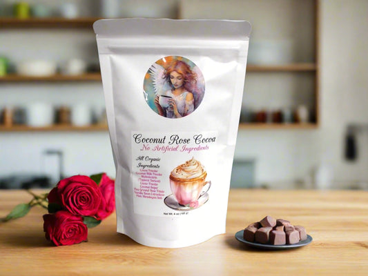 Coconut Rose Infused Cocoa