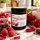 Raspberry Cordial Cocoa - Infused With Rose Petals