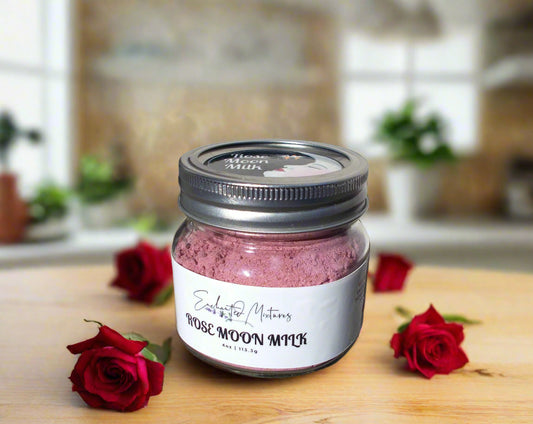 Rose Moon Milk