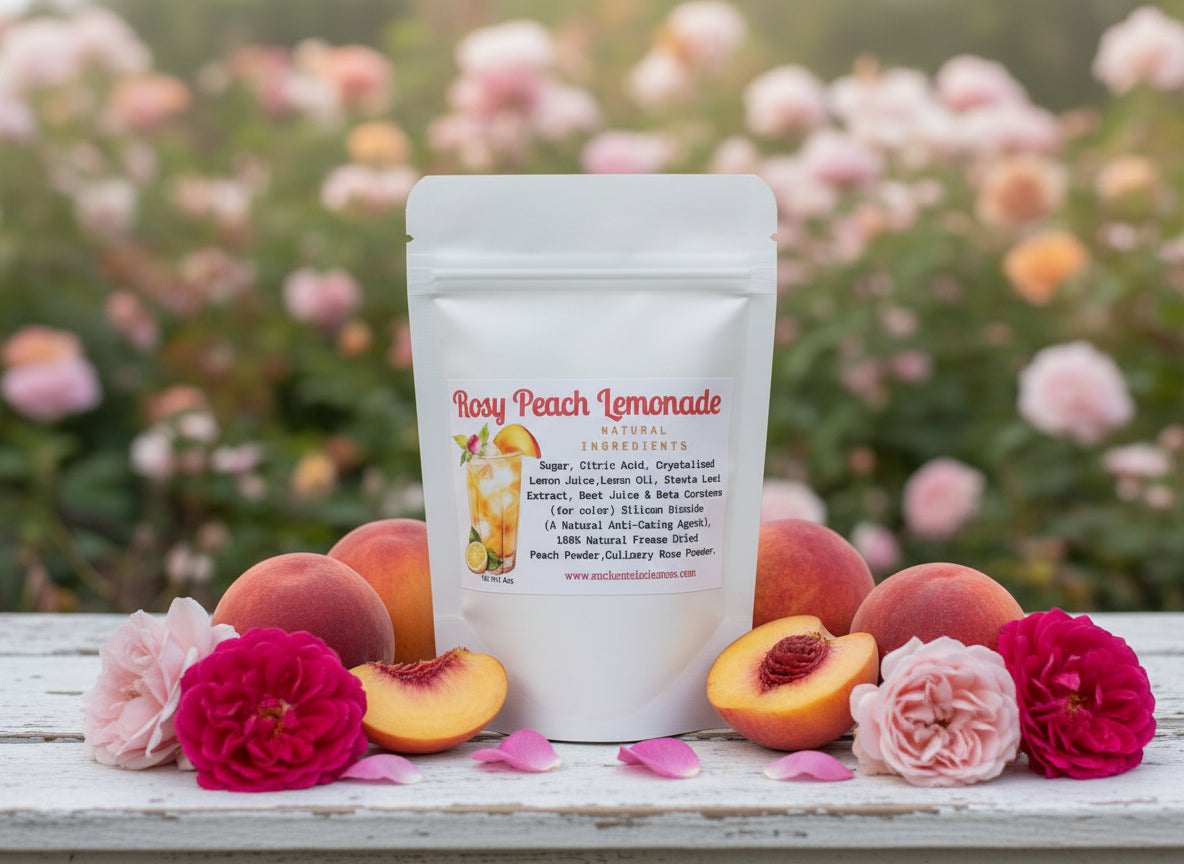 Rosy Peach Lemonade - All Natural