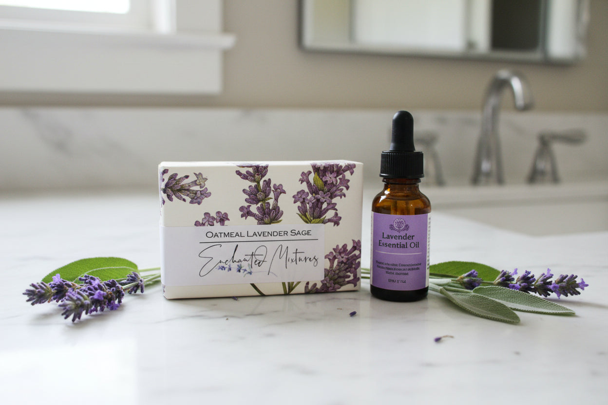 Lavender Sage Exfoliating Soap