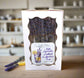 Lavender Cocktail & Appetizer Picks - Tall