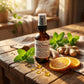 Calming Tummy Rub - All Natural - Soothing - 100% Plant Based Topical Oil